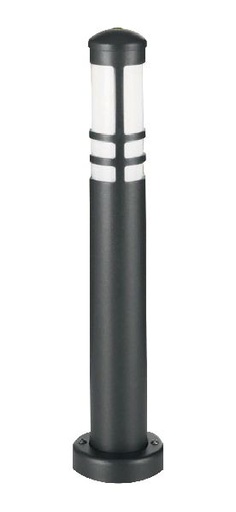 [ARI0340] Dao - borne ext. ip44 ik07, graphite, e14 11w max., lampe non incl. - 0340