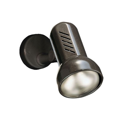 [ARI0601] Remora - spot sur patère e27 100w max, orientable, graphite, lampe non - 0601