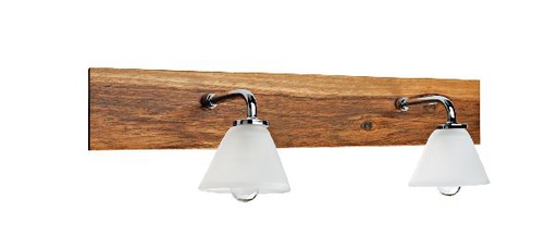 [ARI0771] Bemol 2 - applique murale halogène 230v pour salle d'eau (vol.2) - 0771