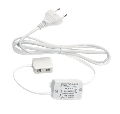 [ARI0881] Alimentation led 24v - 6w pour meubled / mini bart - 0881