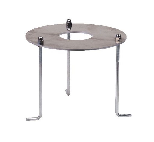 [ARI0952] Fixation de sol pour mâts mateo - (supérieurs à 2,5m) - 0952