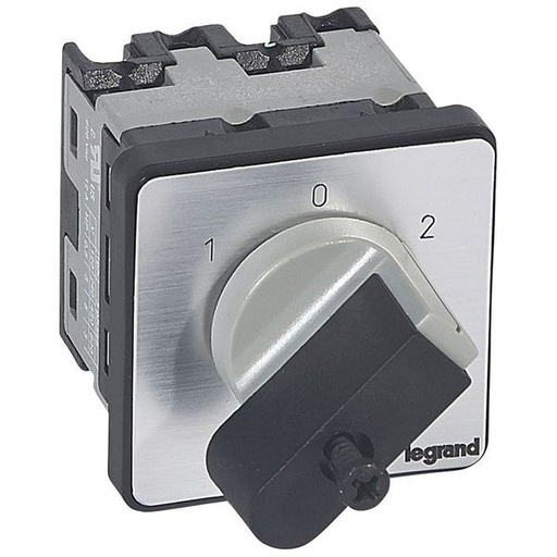 [LEG027430] Pr12 Inver Avec 0 1P Fixation Vis legrand 027430