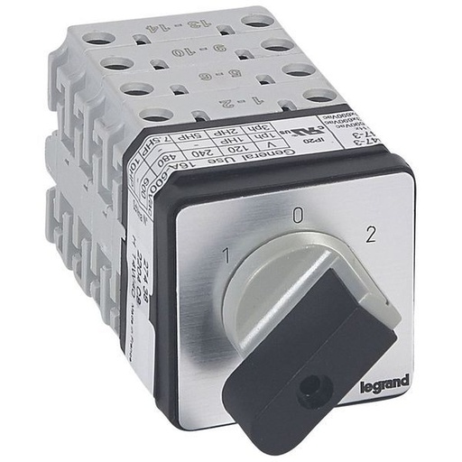 [LEG027438] Pr17 Inver Avec 0 4P Fixation Vis legrand 027438