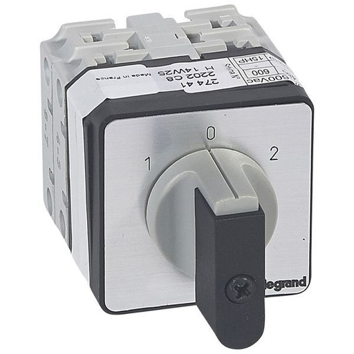 [LEG027441] Pr21 Inver Avec 0 2P Fixation Vis legrand 027441