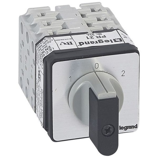 [LEG027442] Pr21 Inver Avec 0 3P Fixation Vis legrand 027442