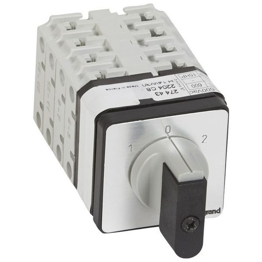 [LEG027443] Pr21 Inver Avec 0 4P Fixation Vis legrand 027443