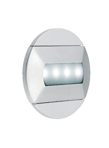 [ARI1714] Baliz - encastré mur rond, fixe, gris, led intég. 0,46w 4200k 37lm - 1714