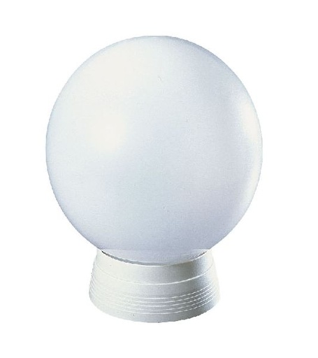 [ARI1723] Lena - borne ext. ip41 ik08, blanc, e27 40w max., lampe non incl., hau - 1723