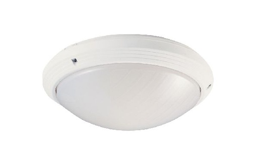 [ARI1753] Hub 270t - hublot ext. ip65 ik10 850°, blanc, e27 75w max., lpe non in - 1753