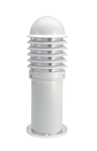 [ARI1778] Caleo 1 - borne ext. ip44 ik07, blanc, e27 100w max., lampe non incl., - 1778