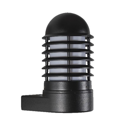 [ARI1794] Caleo - applique mur ext. ip44 ik07, noir, e27 75w max., lampe non inc - 1794