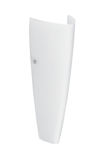 [ARI1800] Dedalo - applique mur e27 75w max., verre opale, lampe non incl. - 1800