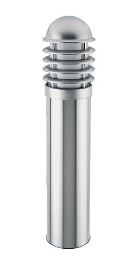 [ARI1856] Caleo 2 - borne ext. ip44 ik07, inox, e27 100w max., lampe non incl., - 1856