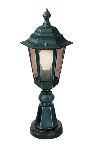[ARI1937] Niza - borne ext. ip43 ik02, noir, e27 60w max., lampe non incl., haut - 1937