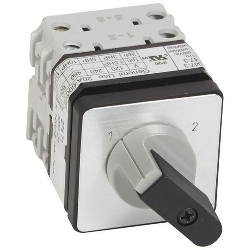 [LEG027471] Pr21 Inver Sans 0 2P Fixation Vis legrand 027471