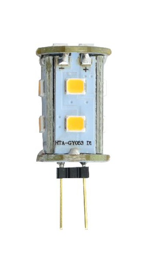 [ARI2566] Lampe g4 12v led 1w 3000k 130lm, cl.énerg.a++, 20000h - 2566
