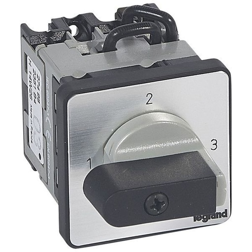 [LEG027498] Pr12 3 Dir Sans 0 1P Fixation Vis legrand 027498