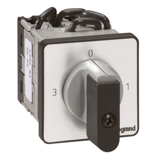 [LEG027503] Pr12 3 Dir Avec 0 2P Fixation Vis legrand 027503