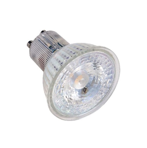 [ARI2897] Lampe gu10 glass led 6w 4000k 500lm, cl.énerg.a+, 15000h - 2897