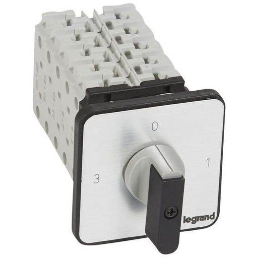 [LEG027505] Pr26 3 Dir Avec 0 3P Fixation Vis legrand 027505