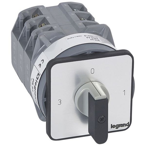 [LEG027507] Pr63 3 Dir Avec 0 2P Fixation Vis legrand 027507