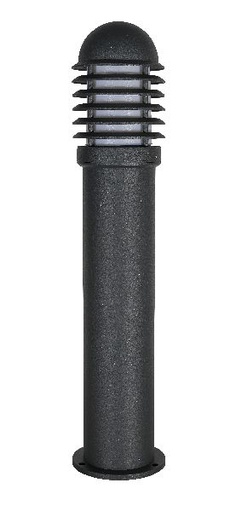 [ARI3135] Caleo 1 -borne ext. ip44 ik07, graphite, e27 100w max., lpe non incl., - 3135