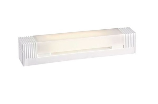 [ARI3843] B.85l 00 - réglette s19 ip24 vol.2 a/lpe led 6w 2700k 600lm incl., opa - 3843
