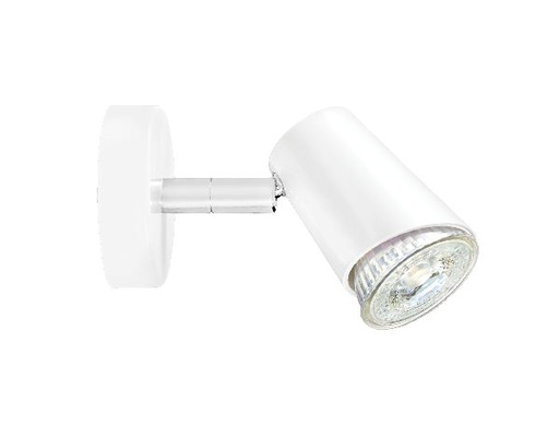 [ARI4148] Judy 01-spot sur patère gu10, orient., a/lpe led 5,5w 3000k 410lm dimm - 4148