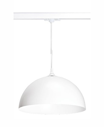 [ARI4216] Como 023 - suspension e27 60w, blanc, lpe non incl., pour rail 3 allum - 4216