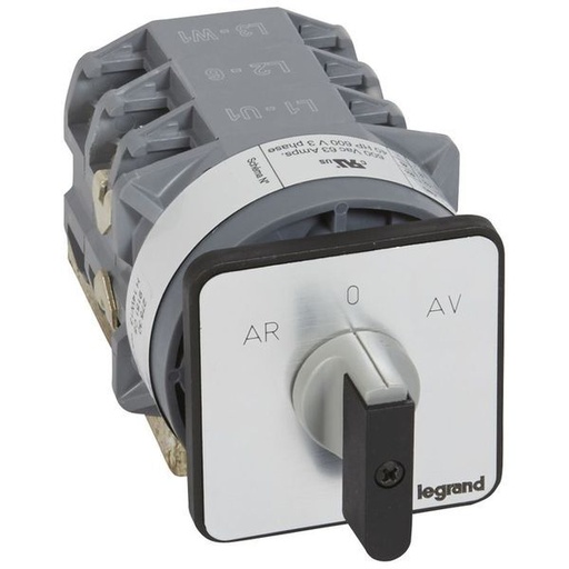 [LEG027530] Pr63 Moteur Inver 1V Fixation Vis legrand 027530