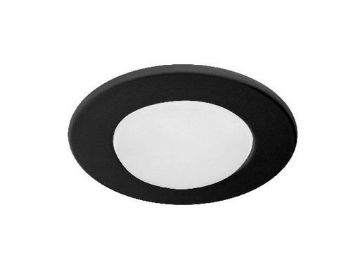 [ARI4395] En80 - encastré pour lampe e27 r80, noir, avec connexion sans outil - 4394