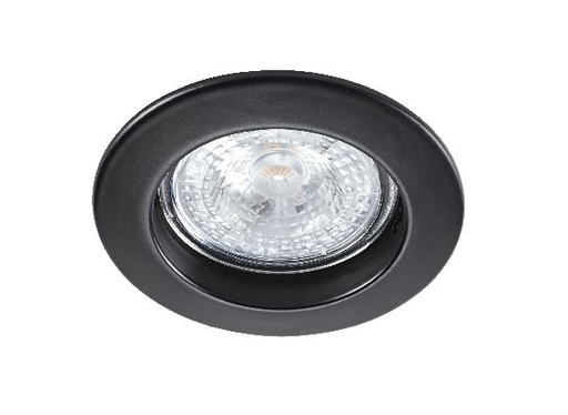 [ARI4564] Fixo 230 cx -encastré gu10, rond, fixe, noir, connex. s/outil, lampe n - 4564