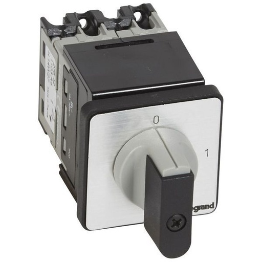 [LEG027542] Pr12 Inter 3P Manette Fixation D22 legrand 027542