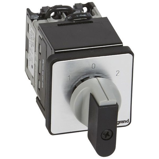 [LEG027546] Pr12 Inver Avec 0 2P Manette Fix D22 legrand 027546