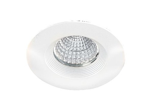 [ARI50131] Elite f5 - encastré rond, fixe, a/module led 36° 13w 4000k 1100lm incl - 50131