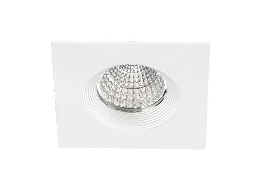 [ARI50136] Elite s5 - encastré carré, fixe, a/module led 60° 13w 3000k 1100lm inc - 50136