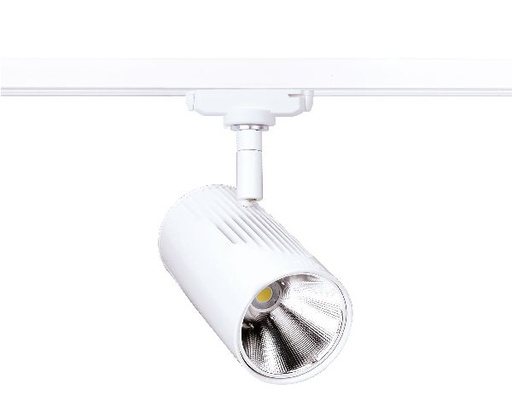 [ARI50183] Lumi 029 - proj. rail 1 all.029, blanc, angle 32°, led intég. 17w 4000 - 50183