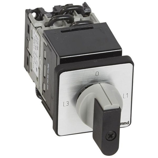 [LEG027558] Pr12 Amp 3 Ti Pt Com 1R Fixation D22 legrand 027558