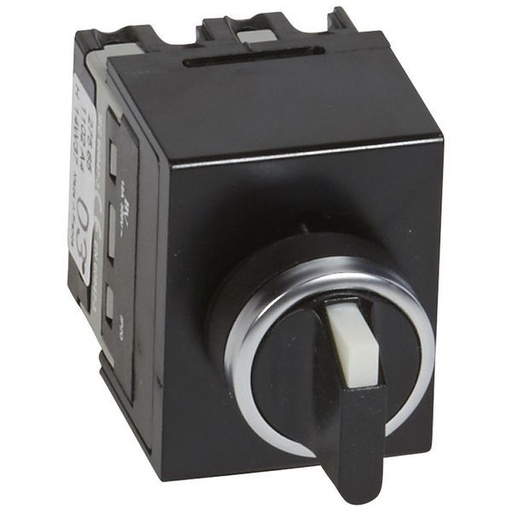 [LEG027565] Pr12 Inter 2P B. Tournant Fixation D22 legrand 027565