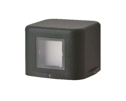 [ARI50278] Keeler - applique mur ext. ip65 ik07, led intég. 8w 3000k 295lm - 50278