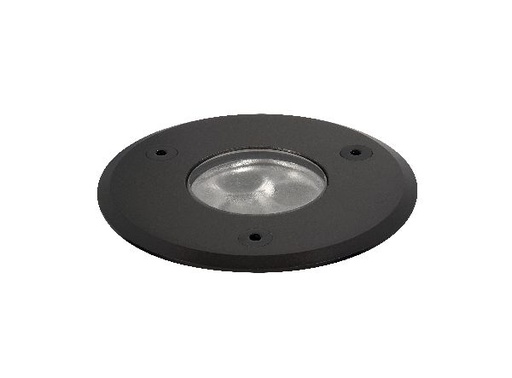 [ARI50285] Mira 65-230 - enc.sol ext. ip67 ik08, ø80, alu noir, led 230v 5w 3000k - 50285