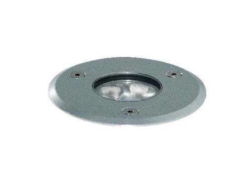 [ARI50286] Mira 65-230 - enc.sol ext. ip67 ik08, ø80, alu gris, led 230v 5w 3000k - 50286