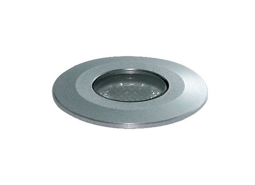 [ARI50289] Mira 45-24 - enc.sol ext. ip67 ik08, ø42, alu gris, led 24v 2w 3000k, - 50289