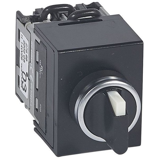 [LEG027569] Pr12 Inver Avec 0 2P B. Tour Fix D22 legrand 027569