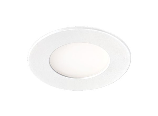 [ARI50359] Flat led - encastré plat, rond, fixe, blanc, 110°, led intég. 5w 4000k - 50359