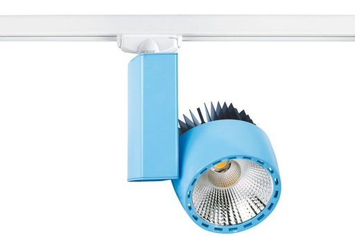 [ARI50368] Ikar 023 - proj. rail 3 all.023, led int. 40w 4000lm, personnalisable - 50368