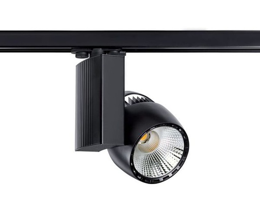 [ARI50369] Ikar 029 - proj. rail 1 all.029, led int. 40w 4000lm, personnalisable - 50369