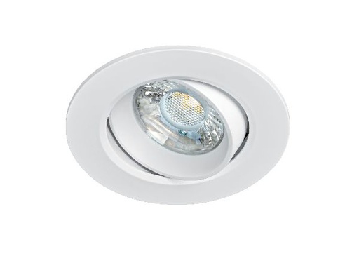 [ARI50404] Elody - encastré plafond, blanc, basculant, led intég. 10w 4000k 1000l - 50404