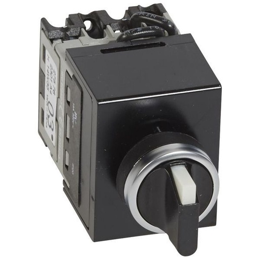 [LEG027576] Pr12 3 Dir Avec 0 1P B. Tournant Fix D22 legrand 027576