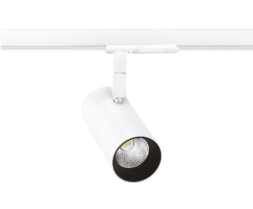 [ARI50440] Elma - proj. rail 1 all.029, blanc, angle 36°, led intég. 7,5w 4000k 5 - 50440